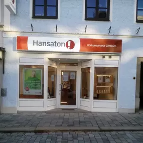 Hansaton Hörkompetenz-Zentrum Oberer Stadtplatz 3, Waidhofen an der Ybbs Frontansicht