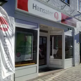 Hansaton Hörkompetenz-Zentrum Oberer Stadtplatz 3, Waidhofen an der Ybbs von links kommend