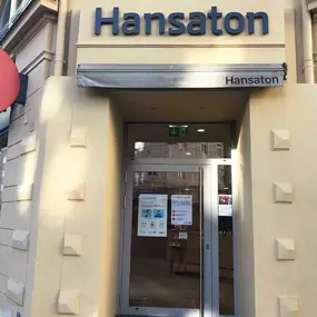 Hansaton Hörkompetenz-Zentrum Anichstraße 24, Innsbruck Frontansicht