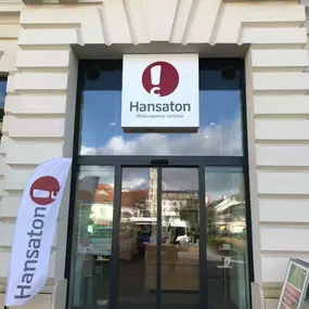 Hansaton Hörkompetenz-Zentrum Hauptplatz 18, Korneuburg Frontansicht