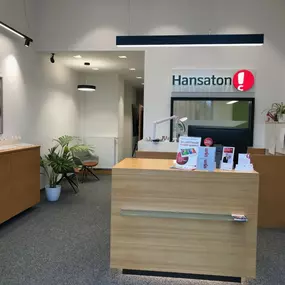 Hansaton Hörkompetenz-Zentrum Hauptplatz 18, Korneuburg Innenansicht