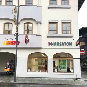 Hansaton Hörkompetenz-Zentrum Jochberger Straße 8, Kitzbühel Frontansicht