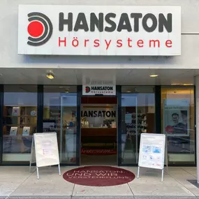 Hansaton Hörkompetenz-Zentrum Stiftingtalstraße 5, Graz Frontansicht