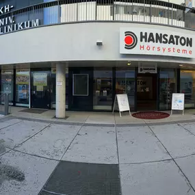 Hansaton Hörkompetenz-Zentrum Stiftingtalstraße 5, Graz Panoramaansicht