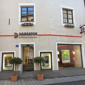 Hansaton Hörkompetenz-Zentrum Wichtlhuberstraße 4, Hallein Frontansicht