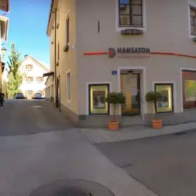 Hansaton Hörkompetenz-Zentrum Wichtlhuberstraße 4, Hallein Panoramaansicht