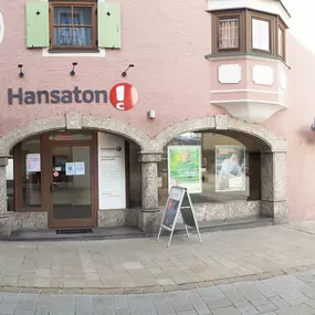 Hansaton Hörkompetenz-Zentrum Obermarktstraße 4, Telfs Panoramaansicht