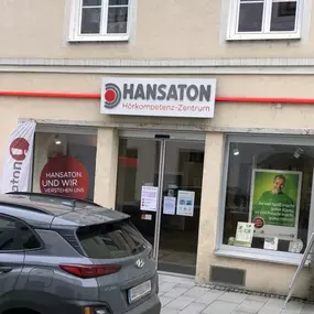 Hansaton Hörkompetenz-Zentrum Linzer Straße 6, Enns Frontansicht