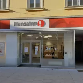 Hansaton Hörkompetenz-Zentrum Kremser Gasse 29, St. Pölten Frontansicht