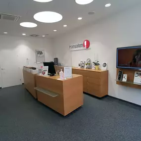 Hansaton Hörkompetenz-Zentrum Kremser Gasse 29, St. Pölten Innenansicht