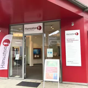 Hansaton Hörkompetenz-Zentrum Kuenburgstraße 9, Tamsweg Frontansicht