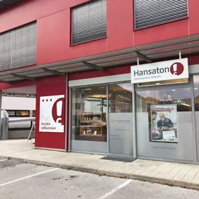 Hansaton Hörkompetenz-Zentrum Kuenburgstraße 9, Tamsweg von rechts kommend