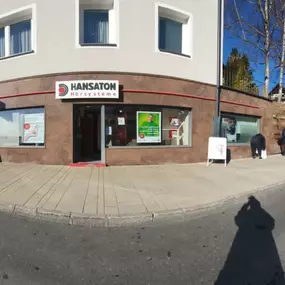 Hansaton Hörkompetenz-Zentrum Bahnhofplatz 4, Zell am See Panoramaansicht