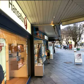 Hansaton Hörkompetenz-Zentrum Oberer Stadtplatz 15, Kufstein von links kommend