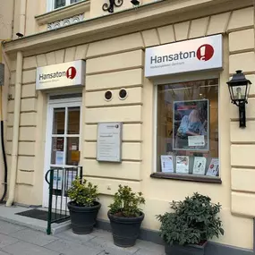 Hansaton Hörkompetenz-Zentrum Hietzinger Hauptstraße 18, Wien Hietzing Frontansicht