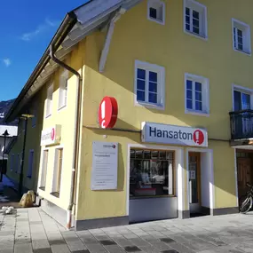 Hansaton Hörkompetenz-Zentrum Untermarkt 37, Reutte in Tirol Frontansicht