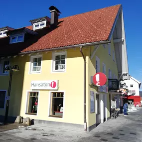 Hansaton Hörkompetenz-Zentrum Untermarkt 37, Reutte in Tirol von links kommend