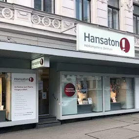 Hansaton Hörkompetenz-Zentrum Hütteldorferstraße 94, Wien Penzing Frontansicht