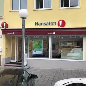 Hansaton Hörkompetenz-Zentrum Stelzhamerplatz 8, Ried im Innkreis Frontansicht