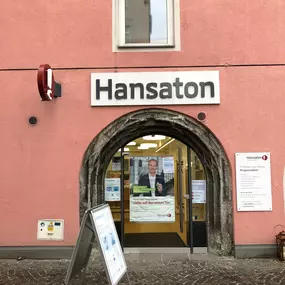 Hansaton Hörkompetenz-Zentrum Andreas-Hofer-Straße 3, Schwaz Frontansicht