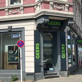 Außenaufnahme von GEERS