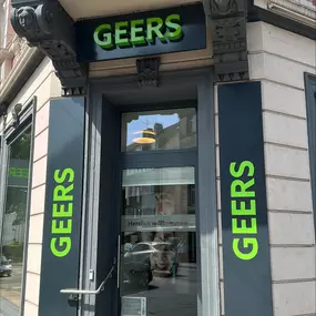 Außenaufnahme von GEERS