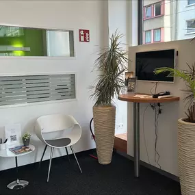 Wartebereich von GEERS