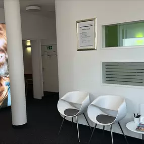 Wartebereich von GEERS