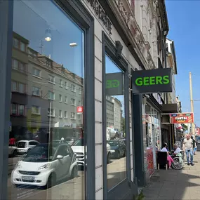 Außenaufnahme von GEERS