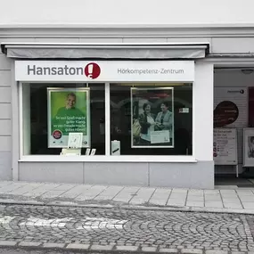 Hansaton Hörkompetenz-Zentrum Stadtplatz 11, Rohrbach in Oberösterreich Frontansicht