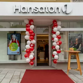 Hansaton Hörkompetenz-Zentrum Stadtplatz 8, Rohrbach in Oberösterreich Frontansicht