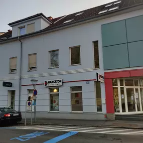 Hansaton Hörkompetenz-Zentrum Bismarckstraße 9, Feldbach von links kommend