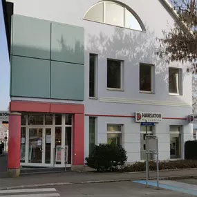 Hansaton Hörkompetenz-Zentrum Bismarckstraße 9, Feldbach von rechts kommend