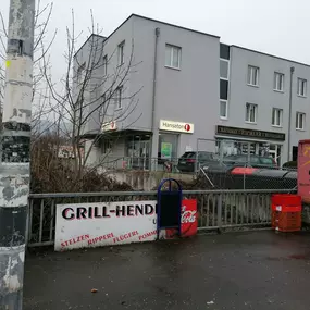 Hansaton Hörkompetenz-Zentrum Leonfeldnerstraße 133, Linz von rechts kommend