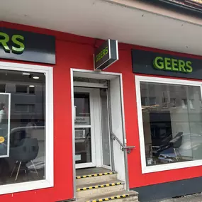 Außenaufnahme von GEERS
