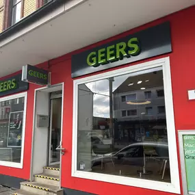 Außenaufnahme von GEERS