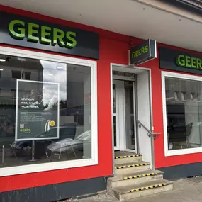 Außenaufnahme von GEERS