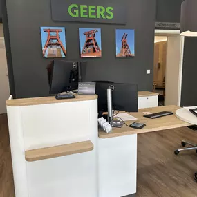 Empfangsbereich von GEERS