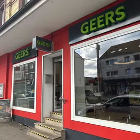 Außenaufnahme von GEERS