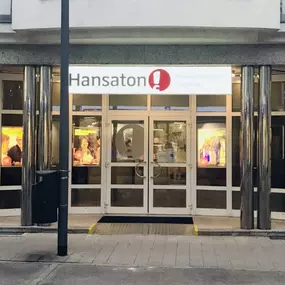 Hansaton Hörkompetenz-Zentrum Hauptstraße 13/1, Oberpullendorf Frontansicht