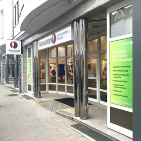 Hansaton Hörkompetenz-Zentrum Hauptstraße 13/1, Oberpullendorf von rechts kommend