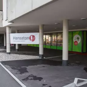 Hansaton Hörkompetenz-Zentrum Hauptstraße 143, Kalsdorf bei Graz Frontansicht