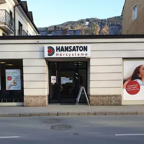 Hansaton Hörkompetenz-Zentrum Hauptstraße 15, St. Johann im Pongau Frontansicht