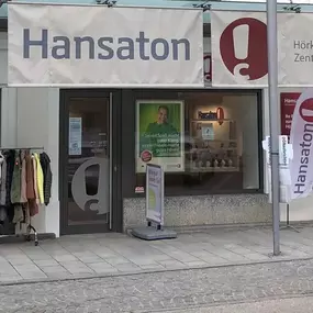 Hansaton Hörkompetenz-Zentrum Rossmarkt 22, Grieskirchen Frontansicht