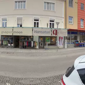 Hansaton Hörkompetenz-Zentrum Rossmarkt 22, Grieskirchen Panoramaansicht