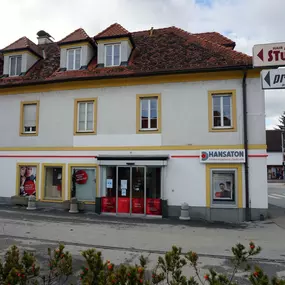 Hansaton Hörkompetenz-Zentrum Birkfelder Straße 2, Weiz Frontansicht