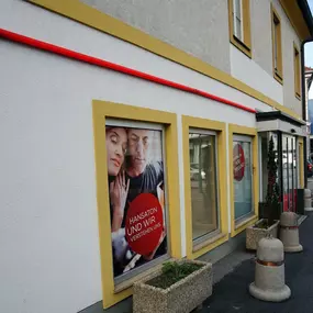 Hansaton Hörkompetenz-Zentrum Birkfelder Straße 2, Weiz von links kommend