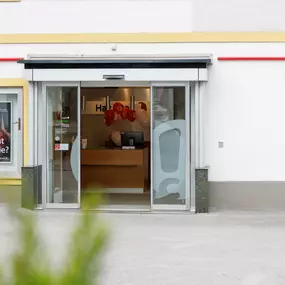 Hansaton Hörkompetenz-Zentrum Birkfelder Straße 2, Weiz Frontansicht