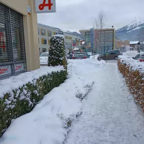 Hansaton Hörkompetenz-Zentrum Michael-Walchhofer-Straße 13, Altenmarkt im Pongau von rechts kommend