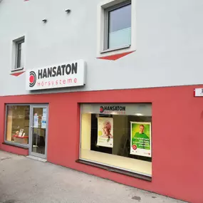 Hansaton Hörkompetenz-Zentrum Mühlgasse 19, Lienz von rechts kommend